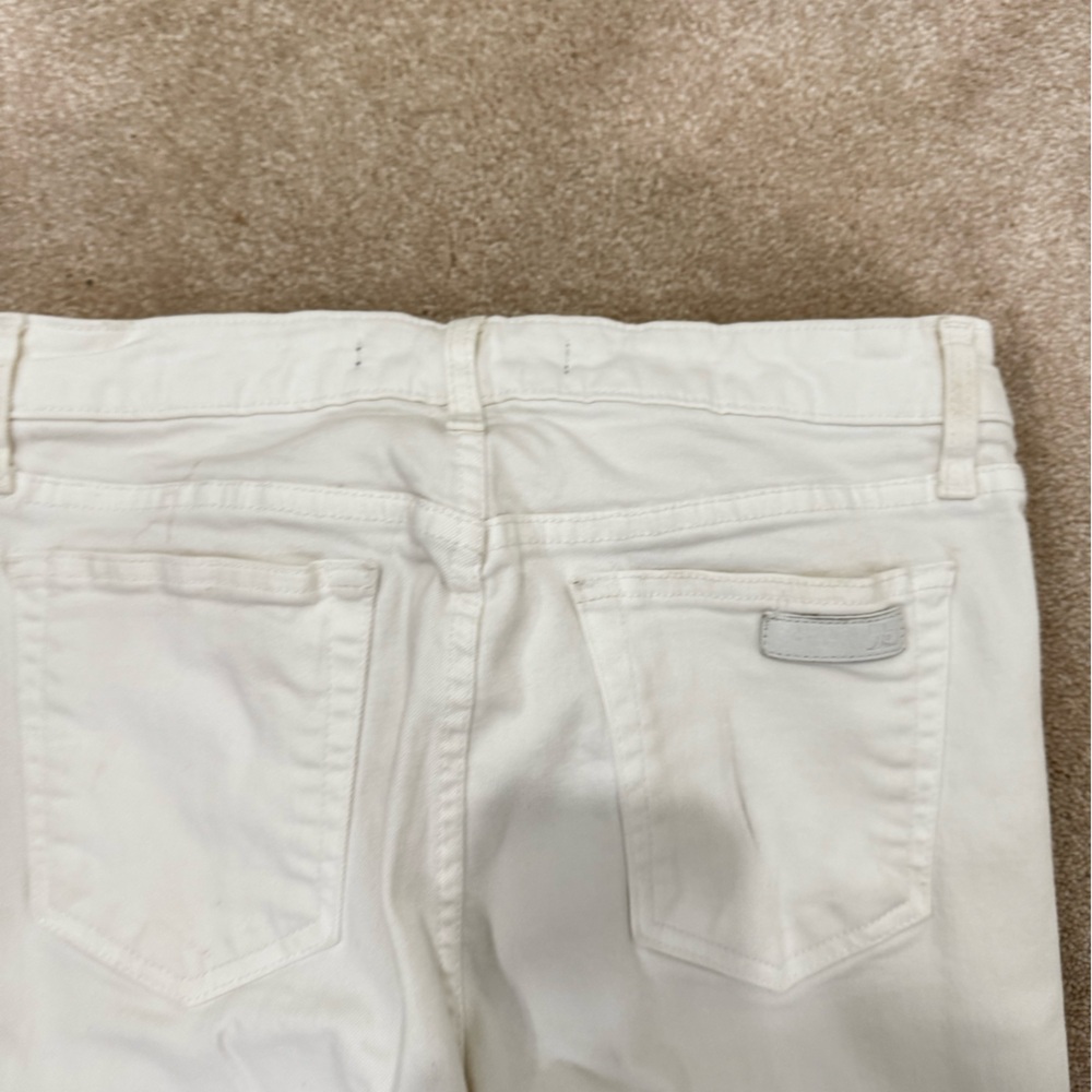 Joe's Jeans Classic White Denim, size 30 - Picture 6 of 8
